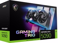 Vaizdo plokštė MSI Gaming GeForce RTX 5090 Trio OC 32GB GDDR7