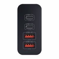 "BlitzWolf BW-S29" 120 W tinklo įkroviklis (juodas)