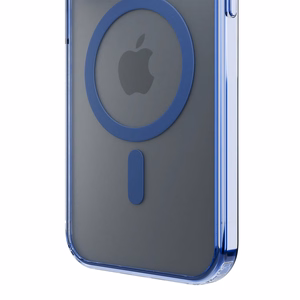 3mk Frosty MagCase синий Чехол для Apple iPhone 16 - синий