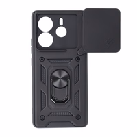 Defender Slide dėklas for Xiaomi Redmi Note 14 5G (Global) juodas