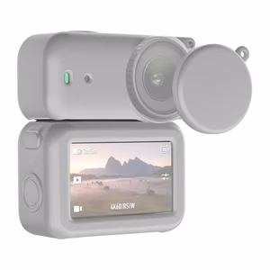 Puluz silikoninis apsauginis dėklas skirtas DJI Osmo Nano pilkas