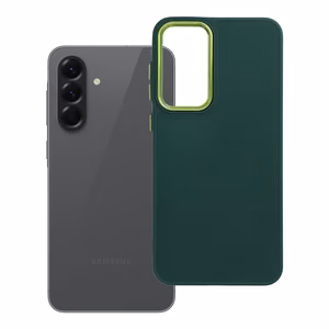 Чехол для Samsung A56 5G Frame зелёный