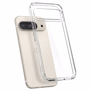 Spigen Ultra Hybrid Dėklas telefonui Google Pixel 9 / 9 Pro - permatomas
