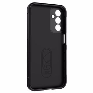 Dėklas telefonui Magic Shield Samsung Galaxy A24 4G lankstus apsauginis dėklas - raudonas