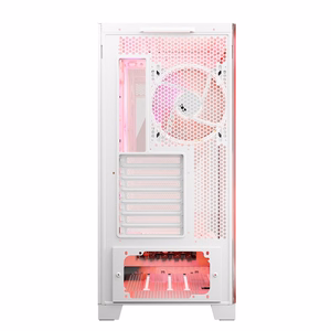 Modecom Volcano SPACE APEX ARGB MIDI „Midi Tower“ Balta