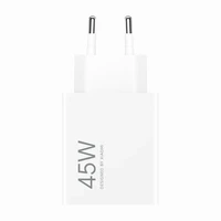 Xiaomi MDY-17-EF 45W USB-A sieninis įkroviklis - baltas