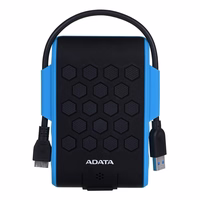 ADATA HD720 išorinis kietasis diskas 1 TB Juoda, Mėlyna