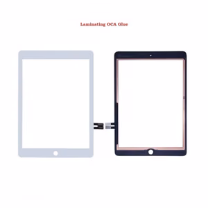 Touch Screen Digitizer Compatible With "Pro+" Apple iPad Pro 9.7'' / White / Glass + OCA XH 250um