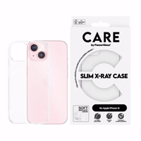 CARE by PanzerGlass plonas X-Ray dėklas telefonui iPhone 15 - skaidrus