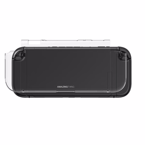 AmazingThing PlayShield plikas dėklas Nintendo Switch 2 - skaidrus