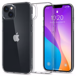 Spigen Airskin Hybrid dėklas telefonui iPhone 14 Plus – skaidrus