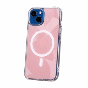 Flash Mag dėklas for iPhone 13 6,1" rožinis
