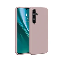 Etteri Silicone case for Samsung Galaxy S25 Plus light pink