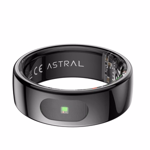 Forever Išmanusis ring Astral SR-100 juodas size 9