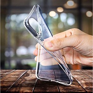 Dėklas telefonui 2 mm BOX SAMSUNG A71 skaidrus
