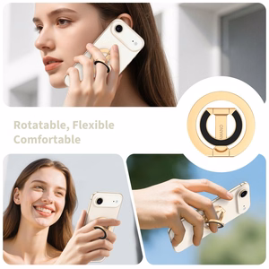 "Tech-Protect" MMR400 "Lamano" magnetinis žiedas telefonui - auksinis