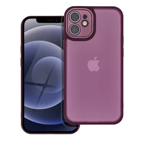 VARIETE dėklas telefonui IPHONE 12 Mini violetinis