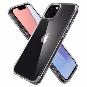 Spigen Ultra Hybrid iPhone 13 mini dėklas telefonui - skaidrus