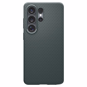 SPIGEN dėklas LIQUID AIR MAG, suderinamas su MagSafe, skirtas SAMSUNG S26 Ultra abyss green