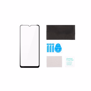 Dux Ducis 9D grūdintas stiklas Vivo Y35 / Vivo Y22 / Vivo Y22s 9H apsauginis stiklas su juodu rėmeliu