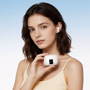 Baltos TWS „Bluetooth“ ausinės „Borofone FQ13 Astute“