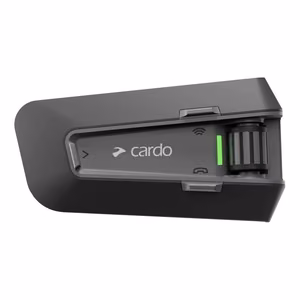 Cardo Packtalk Neo Duo motociklo interkomas 2 kanalai 1600 m juodas