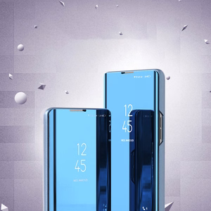 Clear View Case чехол для Samsung Galaxy A22 4G синий