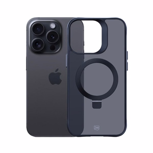 3mk Dūminis Dėklas Mag&Stovas Apple iPhone 14 pro max - Juodas
