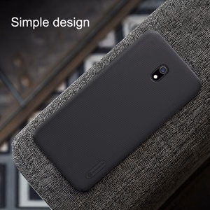 Nillkin Super Frosted Shield dėklas telefonui Xiaomi Redmi 8A - juodas