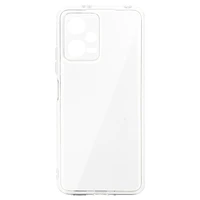 Dėklas telefonui 2 mm XIAOMI REDMI NOTE 12 5G/POCO X5 - permatomas