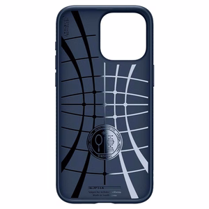 Spigen Liquid Air dėklas telefonui iPhone 15 Pro Max - mėlynas