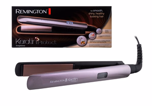 Remington Keratin Protect S8540 – keraminis plaukų tiesintuvas, iki 230 °C, bronzinis / juodas