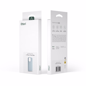 Etteri silikoninis dėklas telefonui Samsung Galaxy S24 šviesiai mėlynas