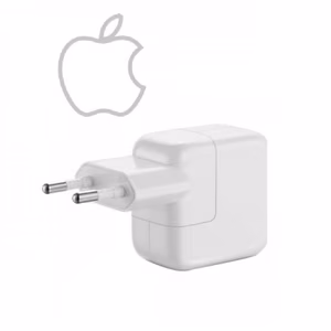 Įkroviklis Apple A1357 baltas 10W (Be pakuotės) / 100% originalus / (Naudotas 9/10)