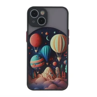 Ultra Trendy dėklas telefonui iPhone 12 6,1" Travel juodas