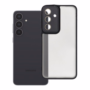 VARIETE dėklas telefonui SAMSUNG S25 FE juodas