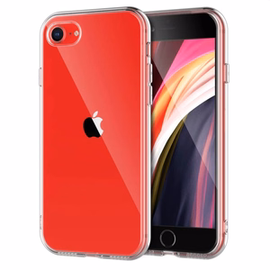 Clear Case 2 mm BOX dėklas iPhone 7 / 8 / SE 2020 / SE 2022 Clear Case 2 mm Box, skaidrus