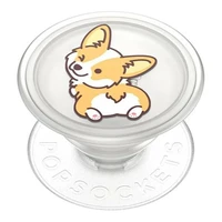 Popsockets PlantCore Grip Cheeky Corgi telefono laikiklis ir stovas