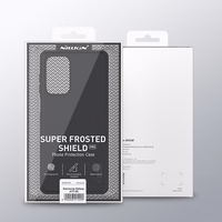 Nillkin Super Frosted Shield Pro patvarus dėklas Samsung Galaxy A73 mėlynas