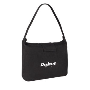 REBEL ACTIVE ECO XL akupresūros kilimėlis su pagalve, 110 x 42 cm, auksiniai dygliukai