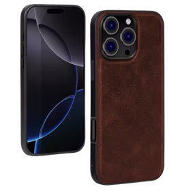 Dėklas X-Level "Earl III Collection" Apple iPhone 17 Pro Max rudas