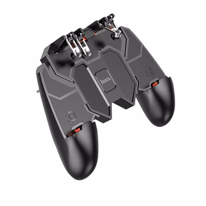 Žaidimų valdymo pultelis Hoco GM7 Eagle Six Finger Game Controller juodas
