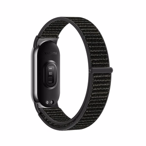 TECH-PROTECT NYLON XIAOMI SMART BAND 8 / 9 / NFC JUODAS