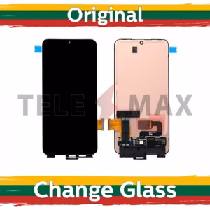 LCD Display Compatible with Samsung S901 S22 Black Renewed Telemax No Frame