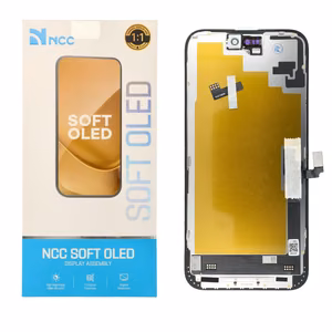 NCC LCD ekranas iPhone 16 Plus Soft Oled (palaiko IC perkėlimą)