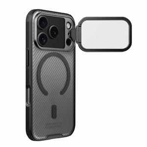 Nillkin CamShield Prop magnetinis dėklas iPhone 17 Pro / iPhone 18 Pro, juodas
