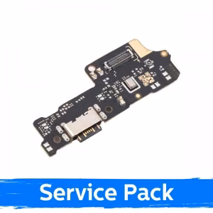Įkrovimo jungtis suderinama su Xiaomi Poco C40 su lankstu / Plata (Service Pack)