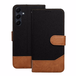 JEANS Book dėklas telefonui SAMSUNG A56 5G juodas