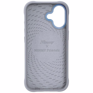Nimmy Pantera Magnetinis dėklas telefonui iPhone 17 - šviesiai pilkas