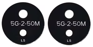 Huawei Honor 90 Smart kameros lęšis juodas (tik lęšis 2 vnt.) ORG